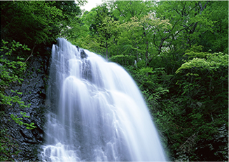 湯布院を望む鹿鳴越山