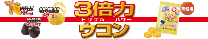 ３倍力ウコン（業務用） 